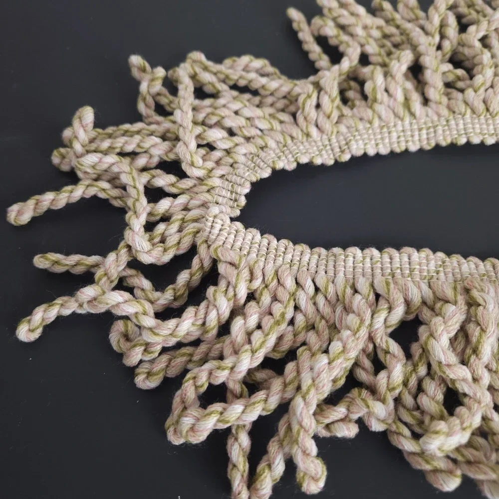 Decorative Loop Bullion Fringe 4